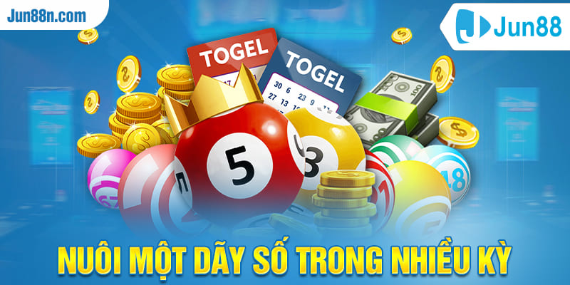 Nuôi một dãy số trong nhiều kỳ