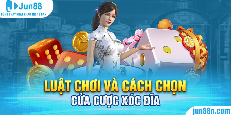 Luật chơi và cách chọn cửa cược xóc đĩa